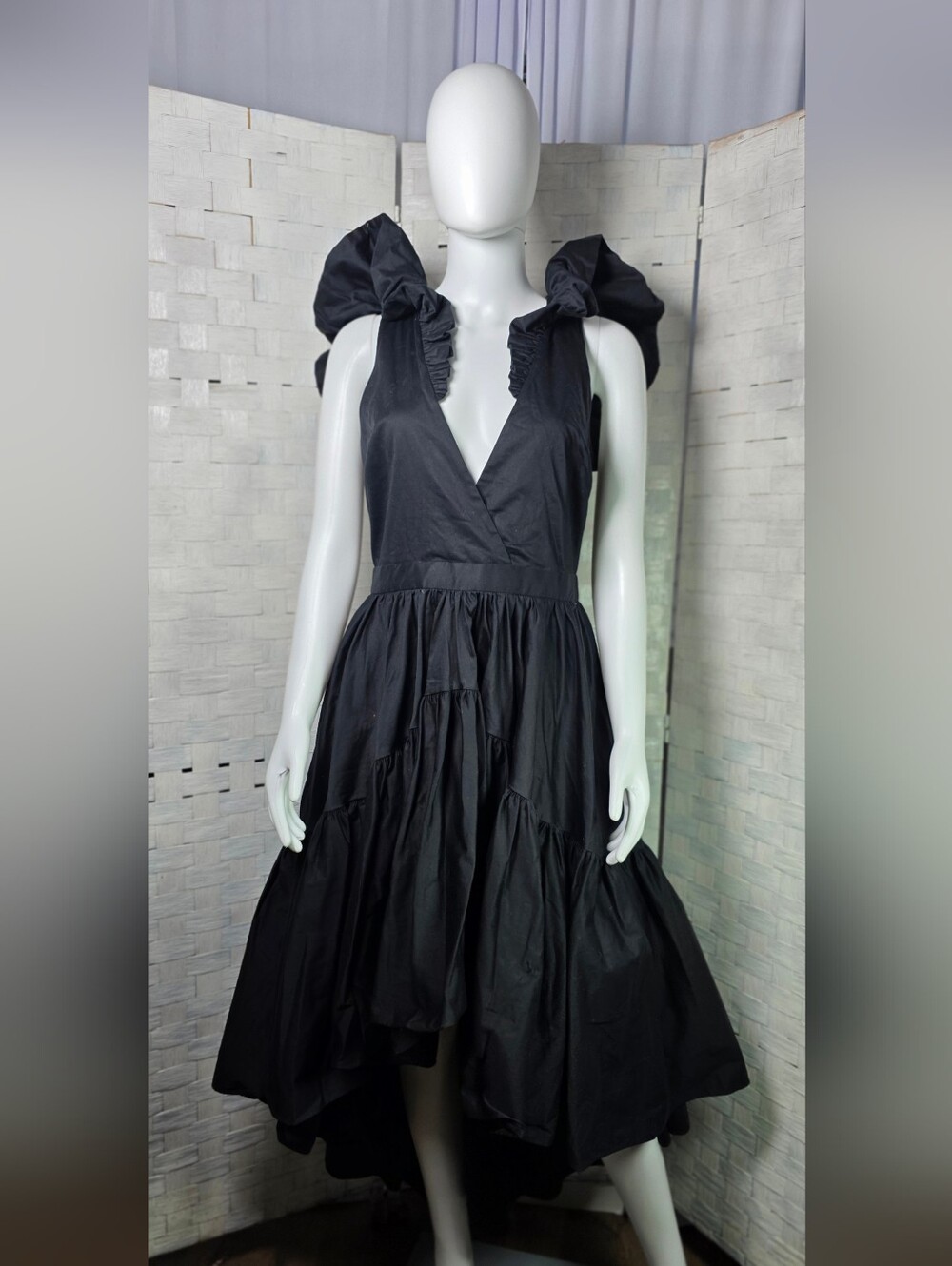 Making The Cut Hi LowMidi Dress - Picture 4 of 10